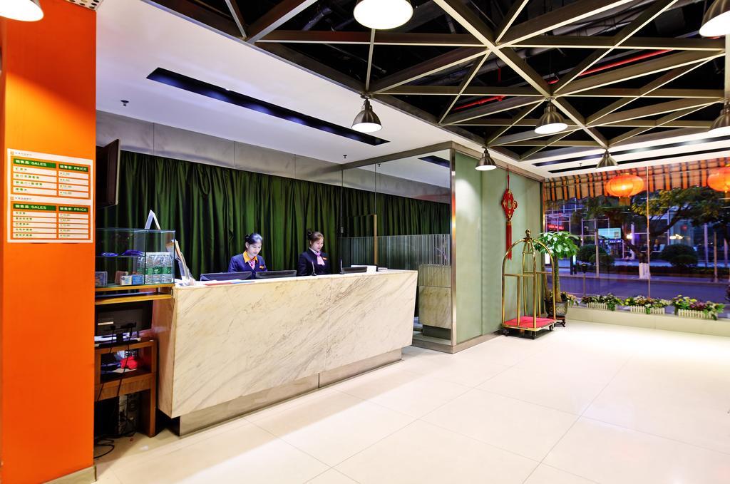 Gangding Garden Inn Kuangcsou Kültér fotó