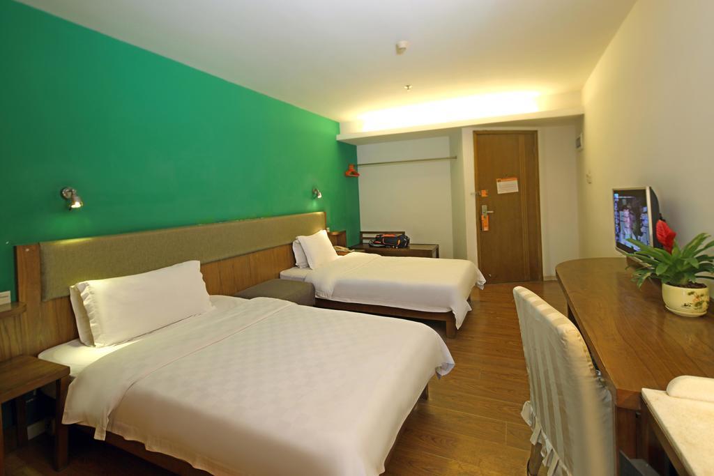 Gangding Garden Inn Kuangcsou Kültér fotó
