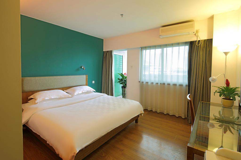 Gangding Garden Inn Kuangcsou Kültér fotó