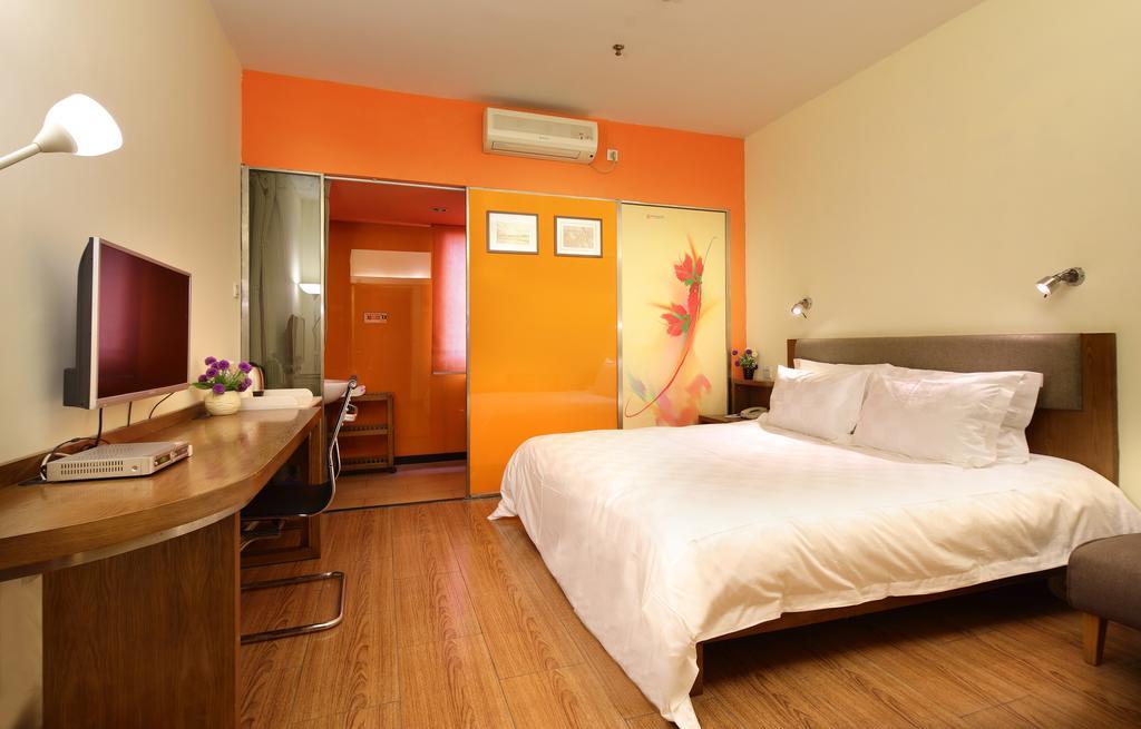 Gangding Garden Inn Kuangcsou Szoba fotó