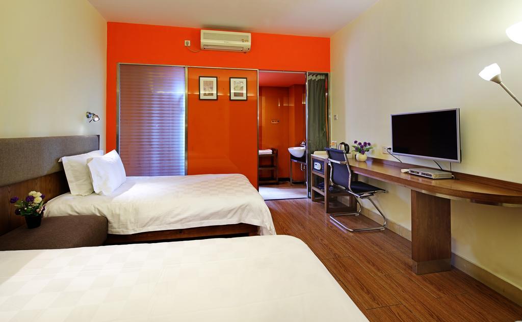 Gangding Garden Inn Kuangcsou Szoba fotó